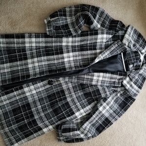 36" George Plaid Coat